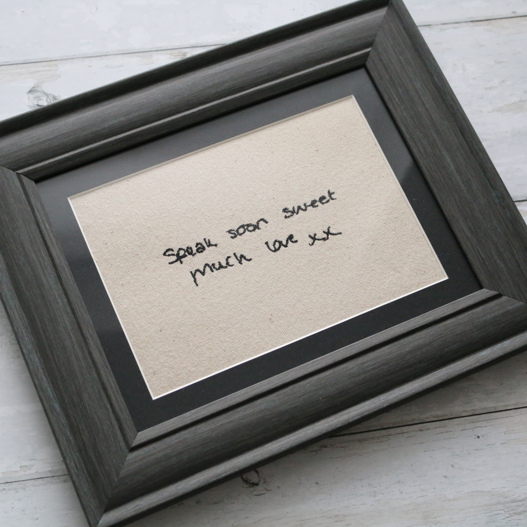 Black Wood Frame 2