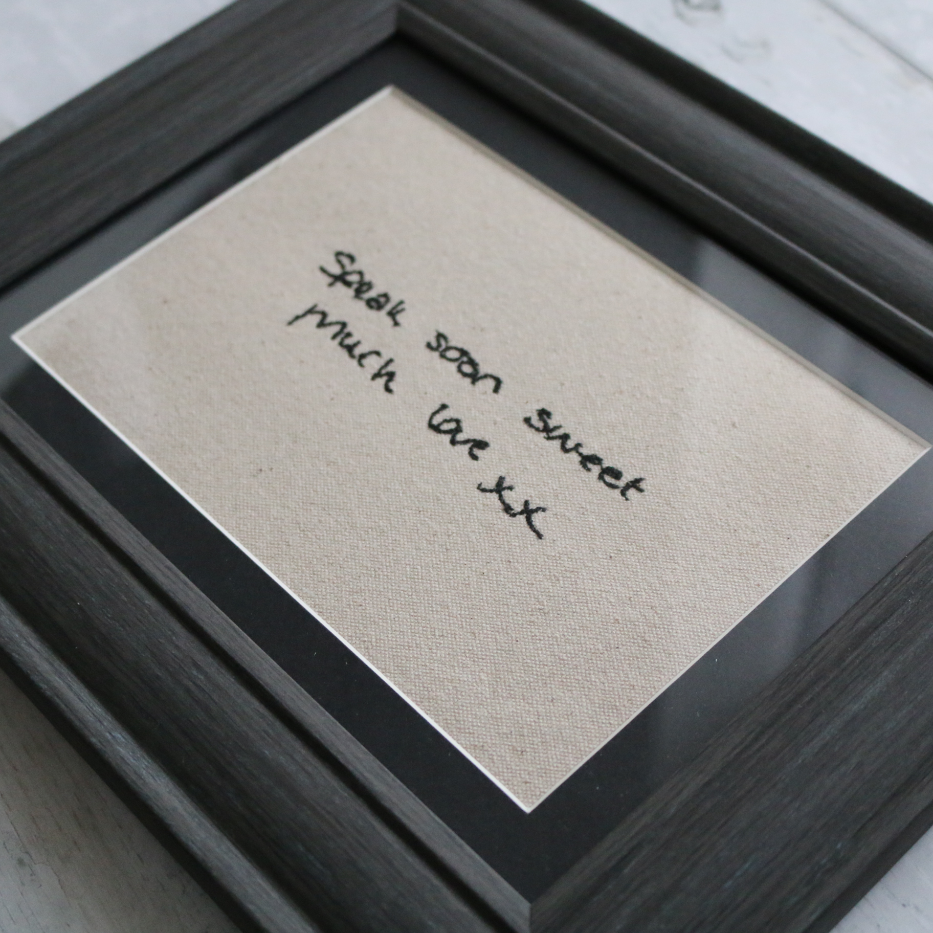 Black Wood Frame 3